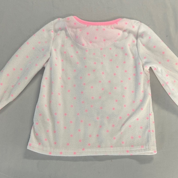 Primark - Poodle Hair Design Long Sleeve Sweater - Pink & White - Picture 4 of 4